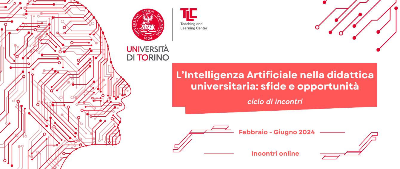 Ciclo di incontri “L’Intelligenza Artificiale della didattica: sfide e opportunità”